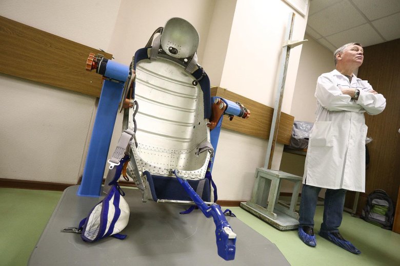 Подготовка космонавтов к полету в космос