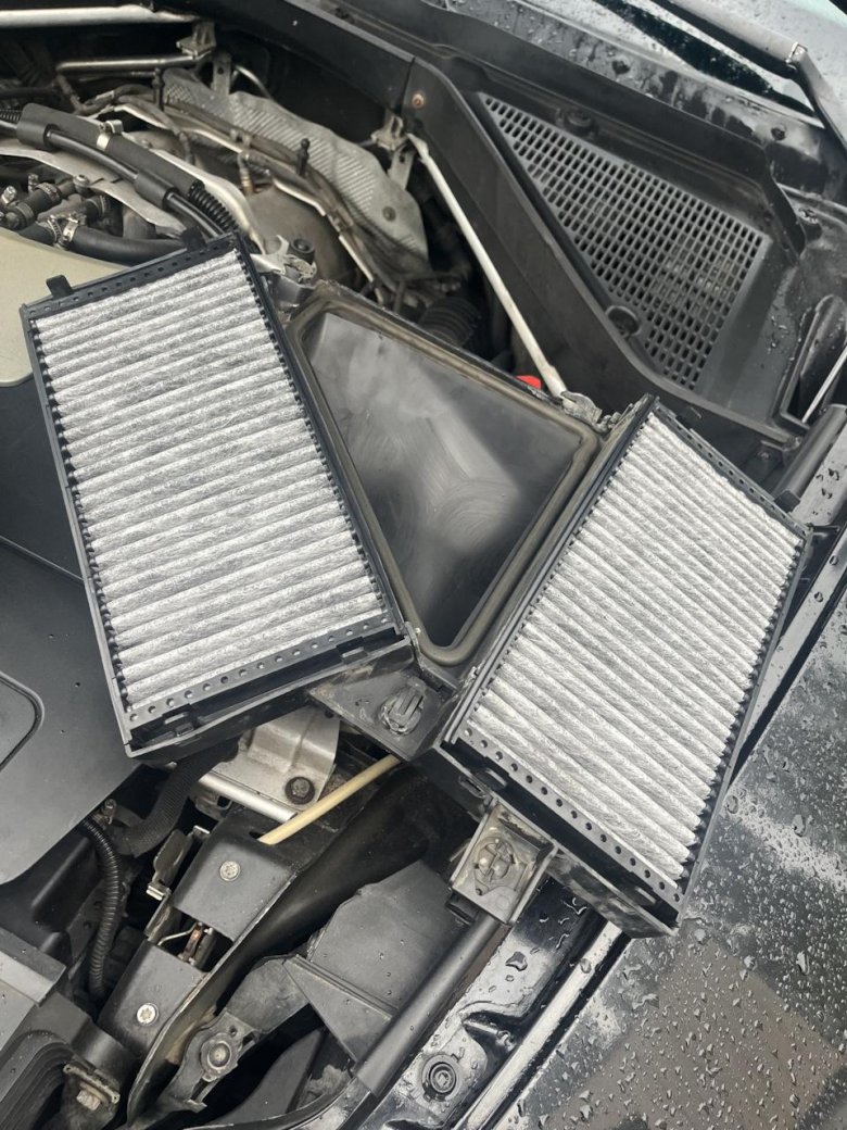 Бмв е70 салонный фильтр