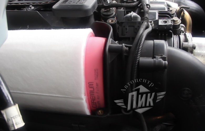 Воздушный фильтр бмв е65 дизель