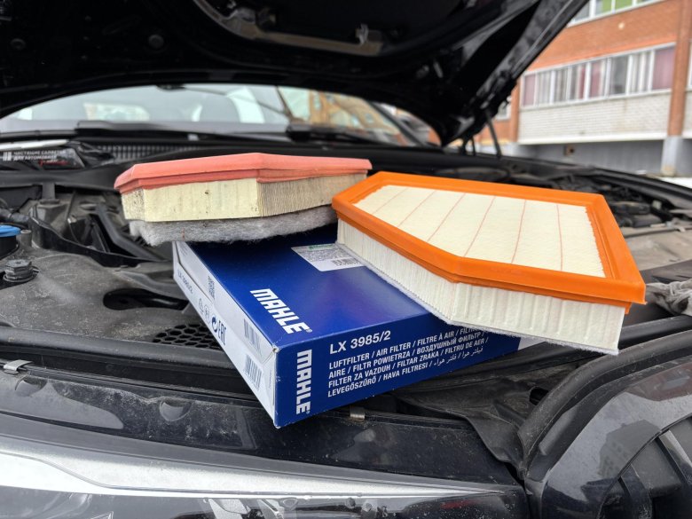 Фильтр воздушный volvo