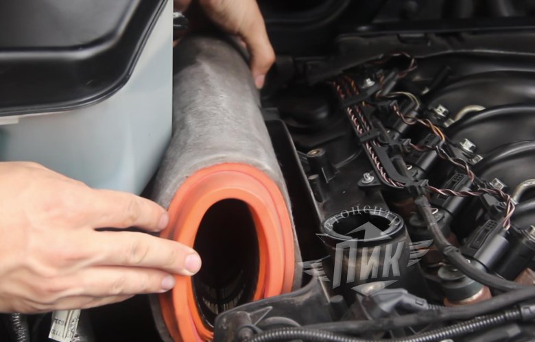 Воздушный фильтр бмв х5 е70 дизель