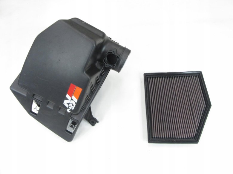 Корпус воздушного фильтра бмв е60