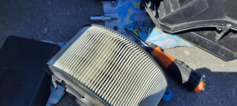 Воздушный фильтр шкода октавия а5