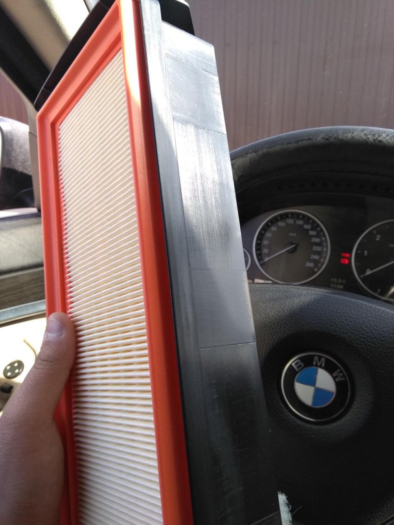 Воздушный фильтр бмв ф10