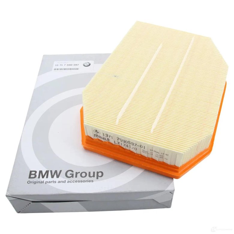 Фильтр воздушный bmw 13 71 7 590 597