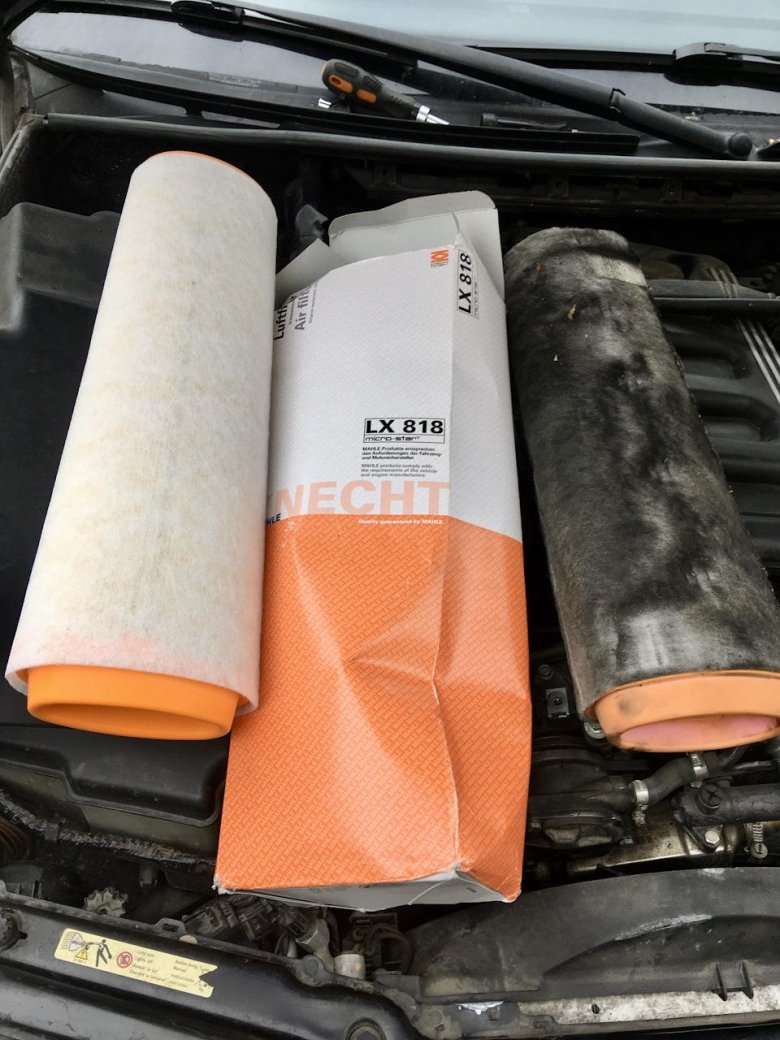 Воздушный фильтр бмв