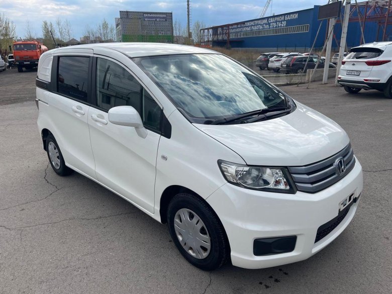 Фрид спайк хонда