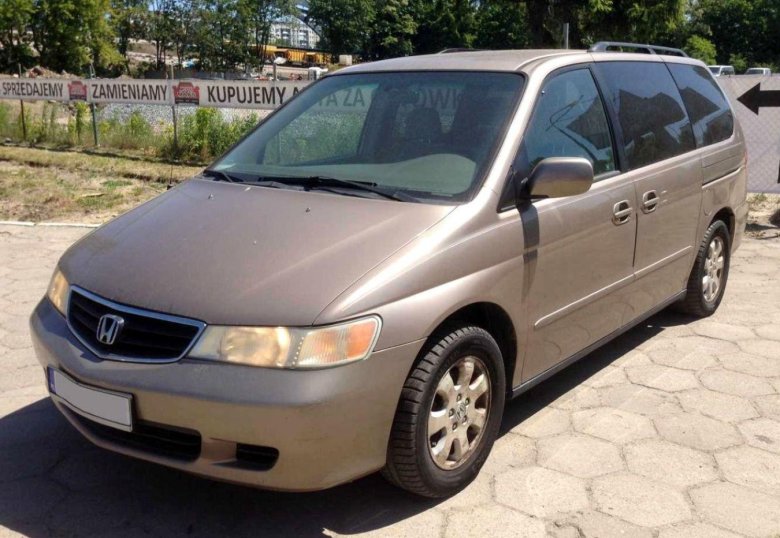 Honda odyssey 2001
