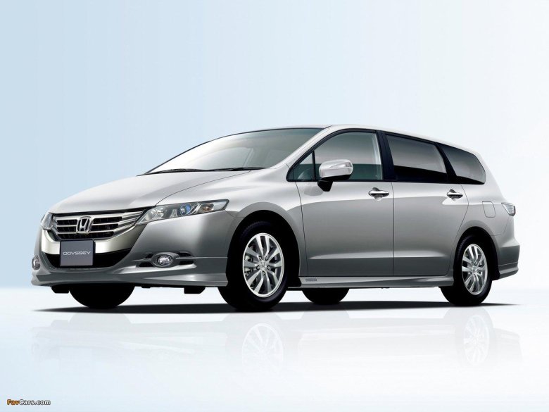 Honda odyssey absolute 2008
