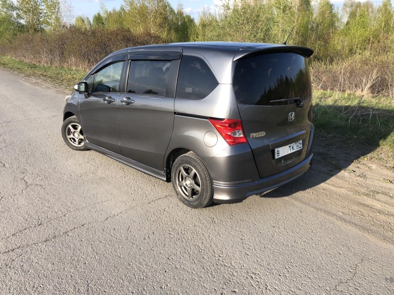 Honda freed 2008 2016