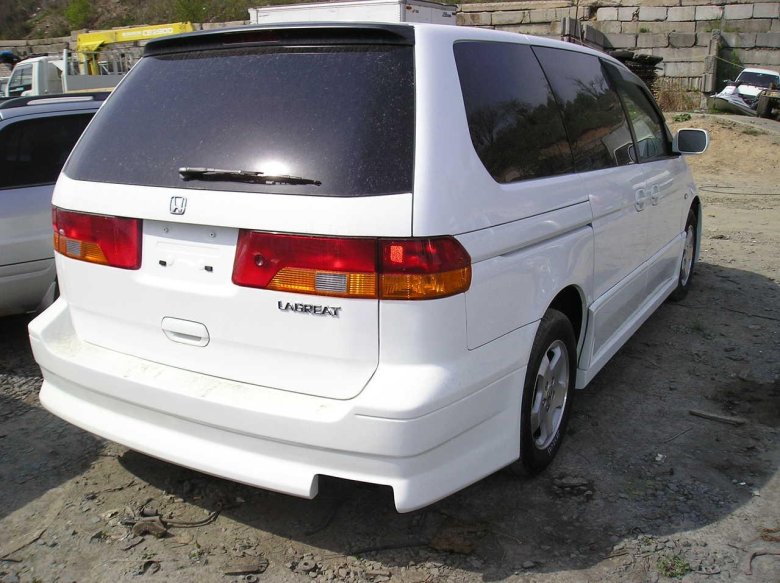 Honda odyssey 2001