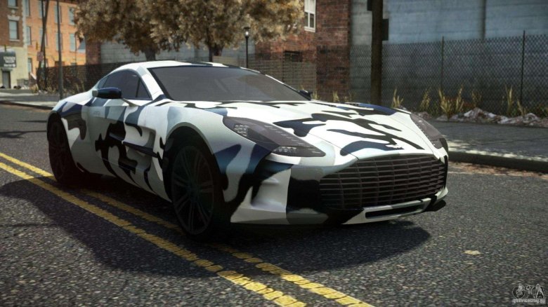 Астон мартин в12 гта 5