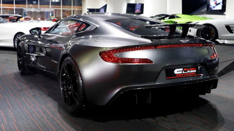 Aston martin one 77q
