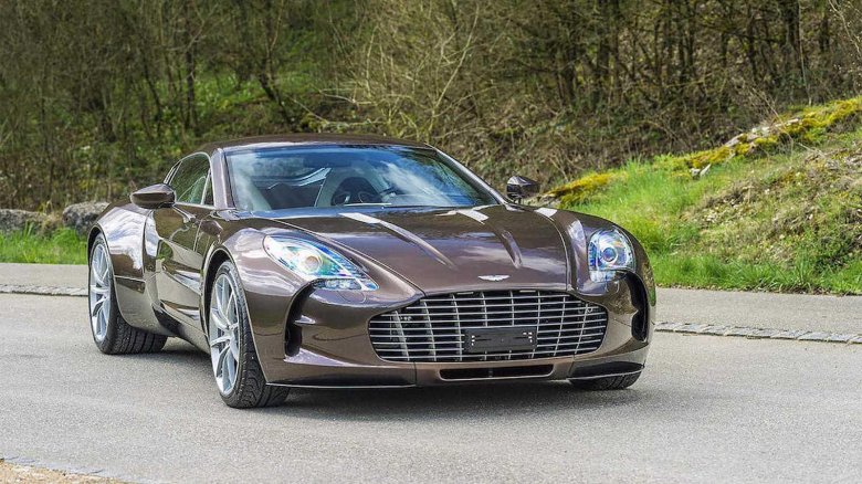 Aston martin one 77
