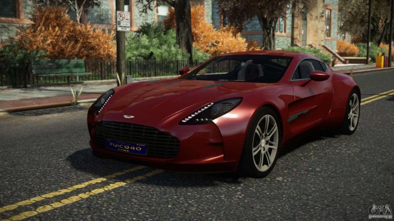 Астон мартин гта 4