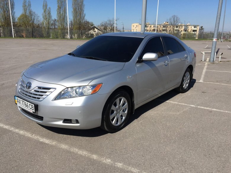 Toyota camry xv40 2006