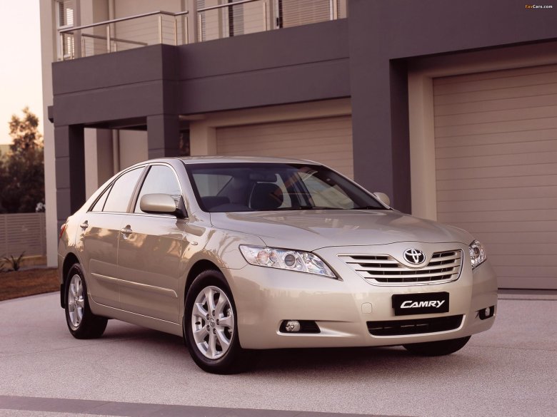 Toyota camry 2006