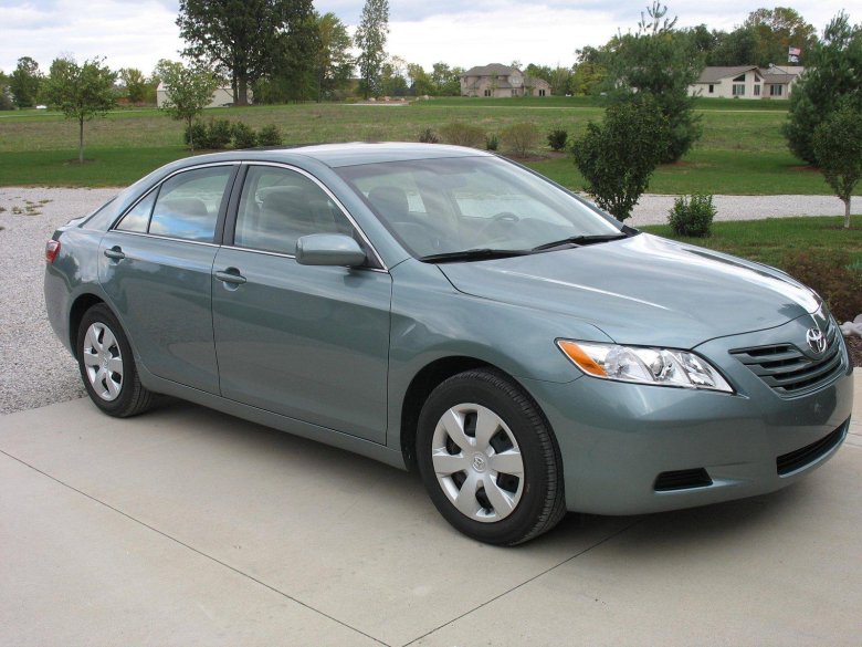 Toyota camry 40 2008