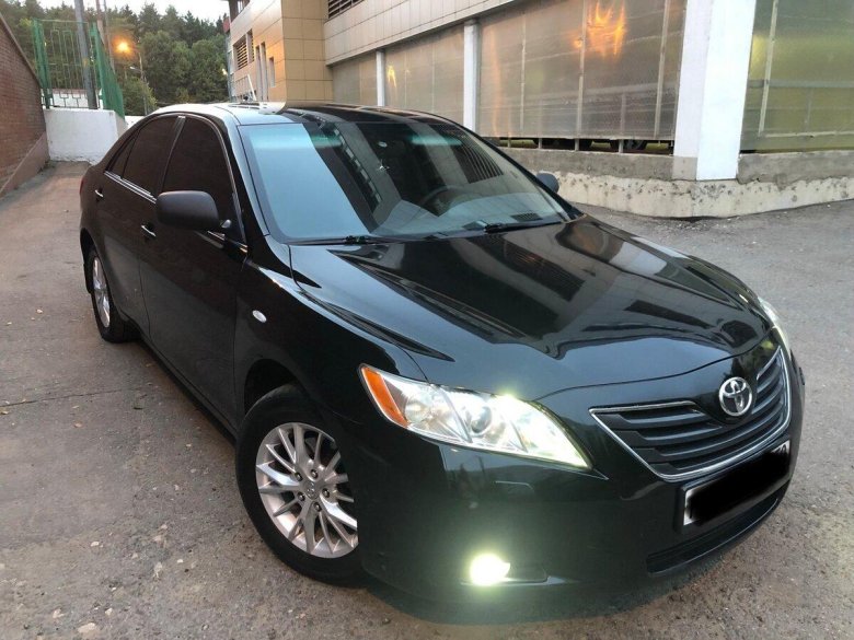 Toyota camry 40 кузов