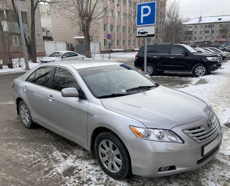 Toyota camry 2007