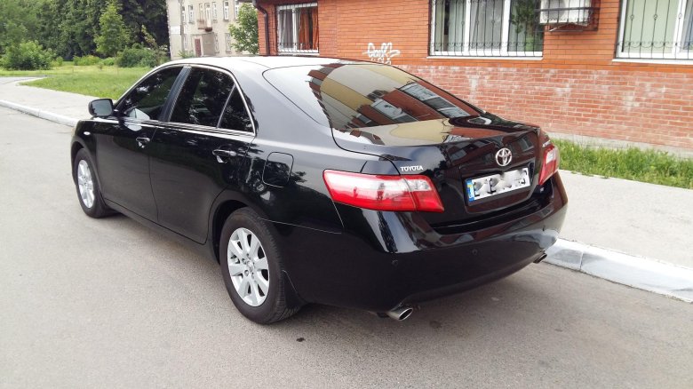 Камри 40 кузов