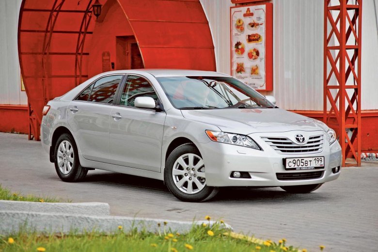 Toyota camry 2009