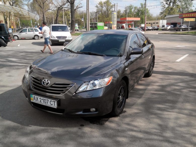 Toyota camry xv40 2.4