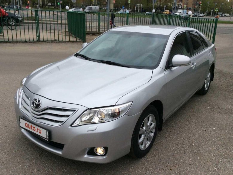 Тойота камри 40 2.4 2011