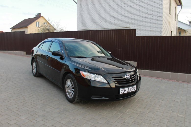 Toyota camry 40 2.4