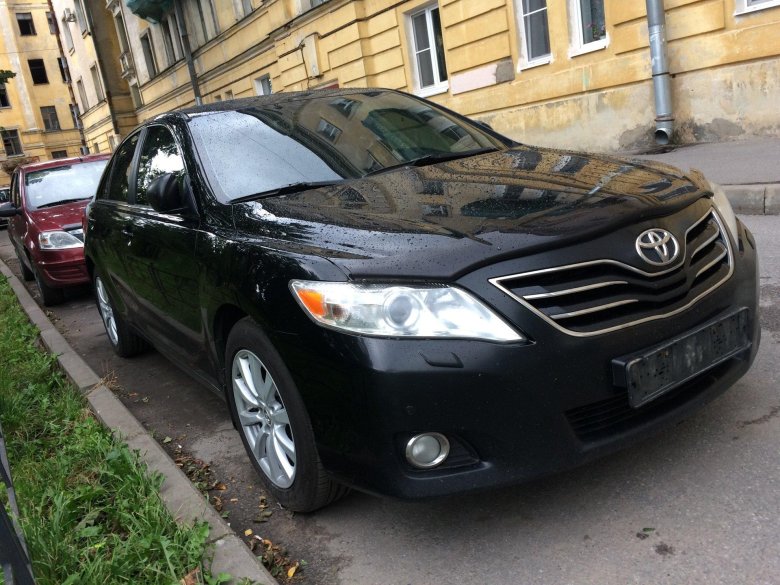 Тойота камри 45 кузов