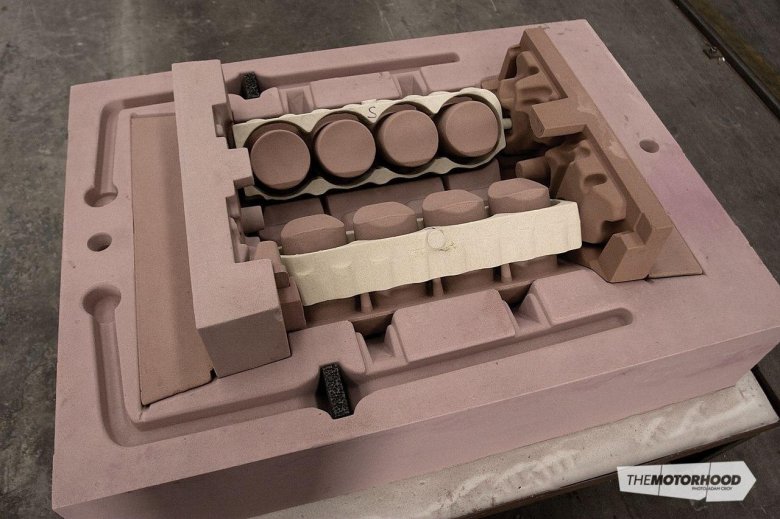 Форма для литья алюминия