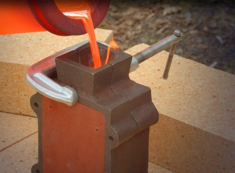 Литье в кокиль