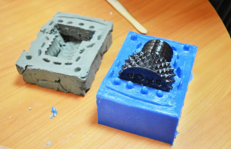 Мелкосерийное литье пластмасс