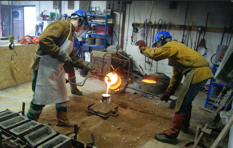 Литье из металла