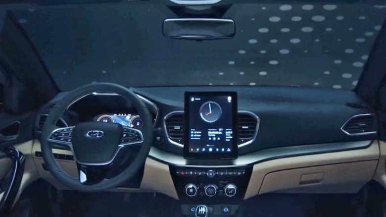 Лада веста 2023 в новом кузове салон