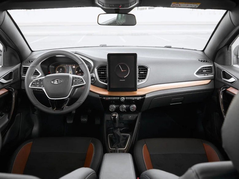 Лада веста св кросс салон