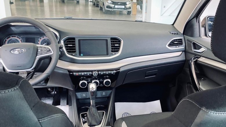 Лада веста 2022 салон