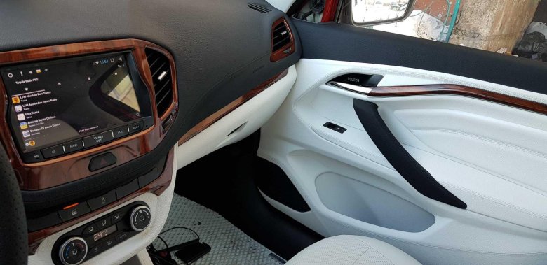 Тюнинг салона лада веста