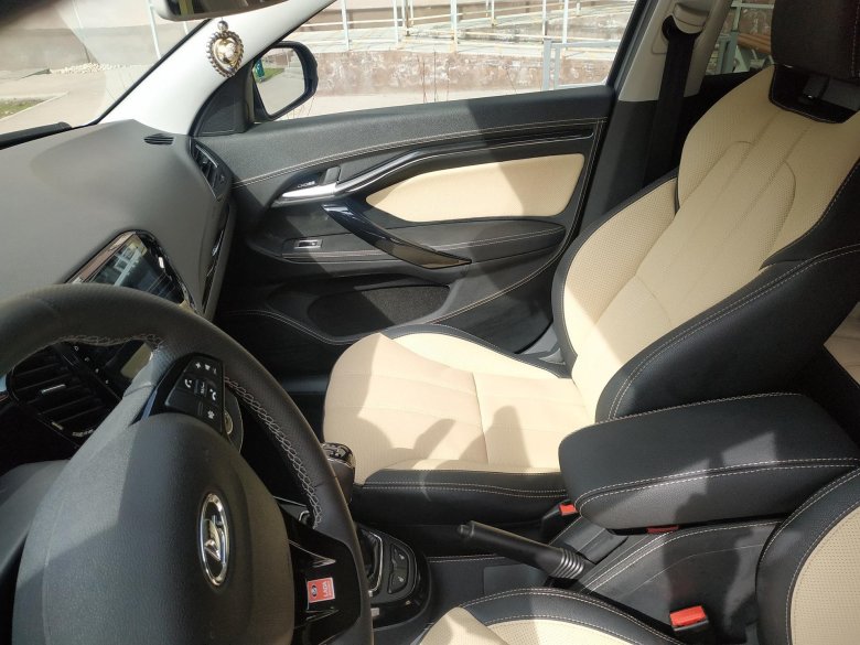 Обивка салона лада веста