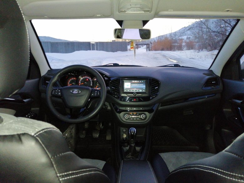 Лада веста 2017 салон