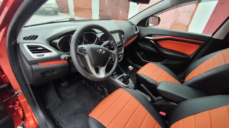 Лада веста кросс 2019