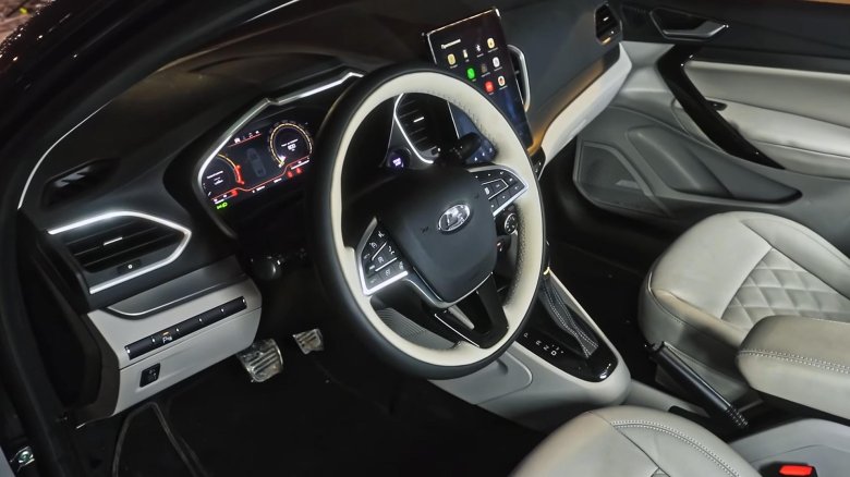 Лада веста нг салон