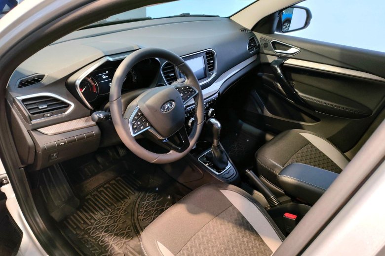 Lada vesta 2022 салон