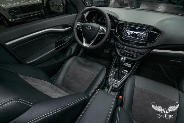 Lada vesta 2019 седан салон