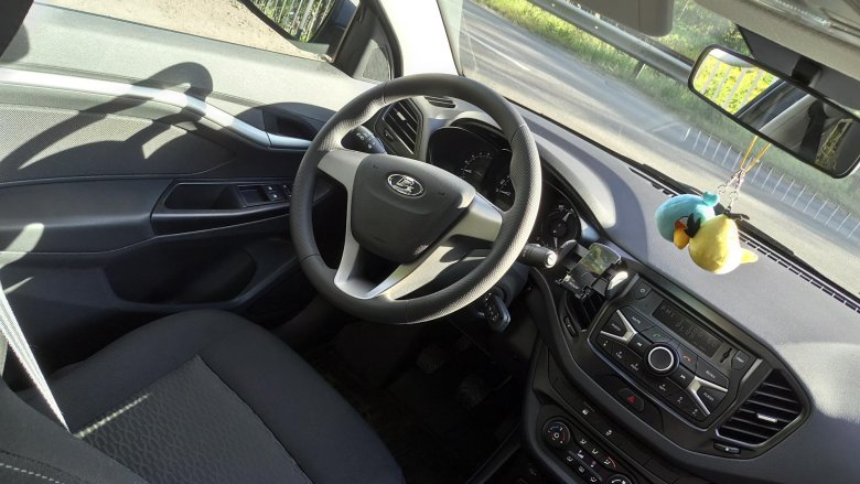 Лада веста седан 2016 салон