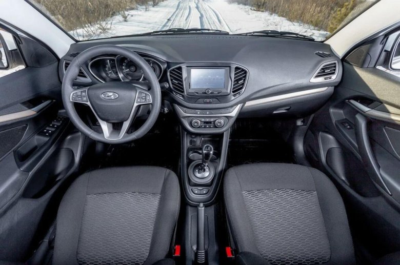 Салон лада веста