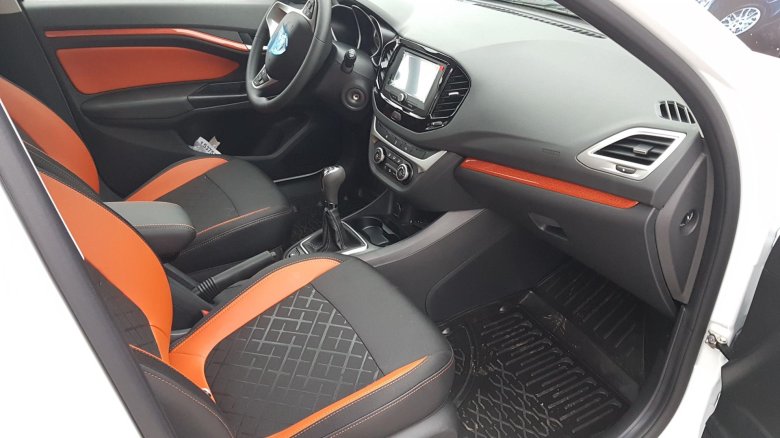 Салон лада веста св кросс люкс