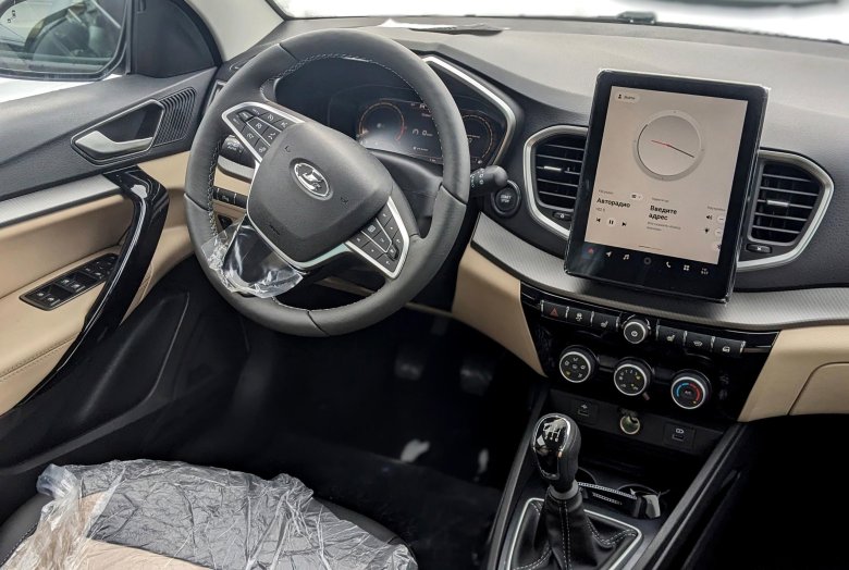 Лада веста интерьер 2024