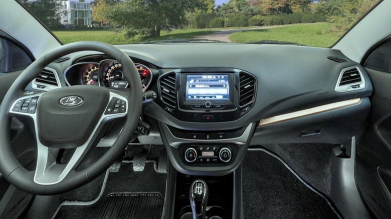 Лада веста комплектация люкс