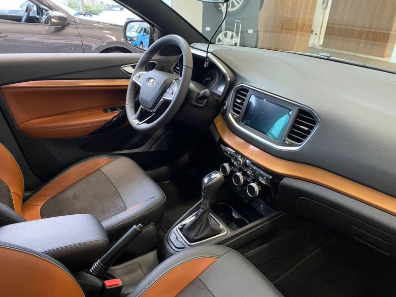 Новая лада веста ng